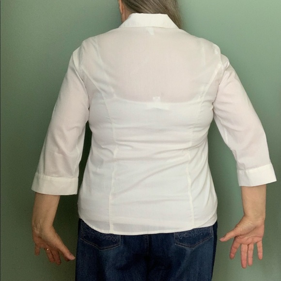 White Button Down - Picture 2 of 3